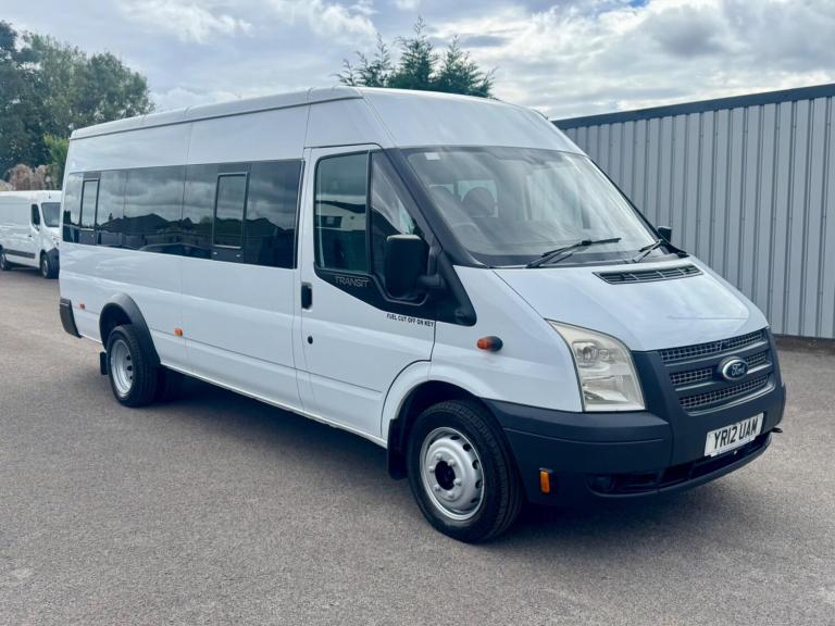 2012 Ford Transit Medium Roof 17 Seater TDCi 135ps NA DIESEL Manual