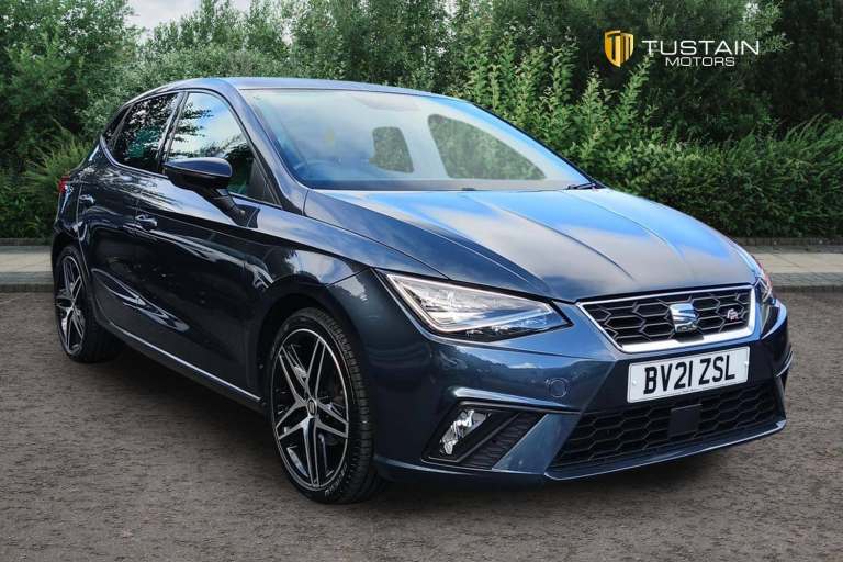 SEAT Ibiza 1.0 Tsi Fr Sport Hatchback 5dr Petrol Manual Euro 6 s/s Gpf 95 Ps