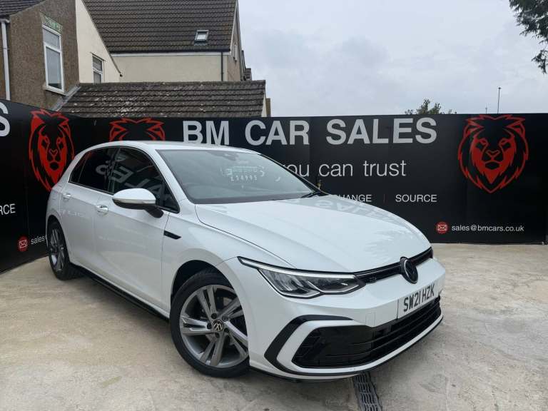2021 Volkswagen Golf 1.5 TSI R-Line 5dr HATCHBACK Petrol Manual