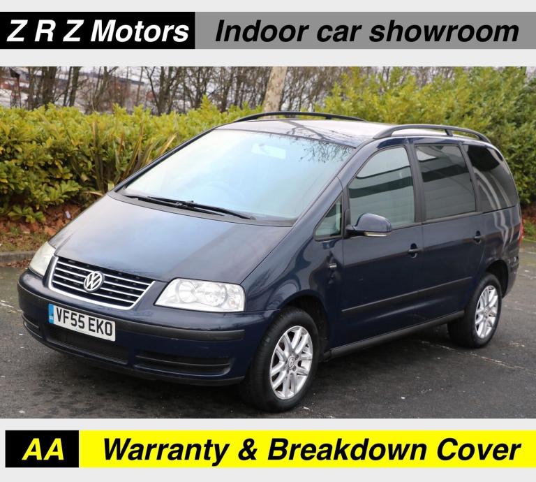 2005 Volkswagen Sharan 2.0 SE 5dr MPV Petrol Automatic
