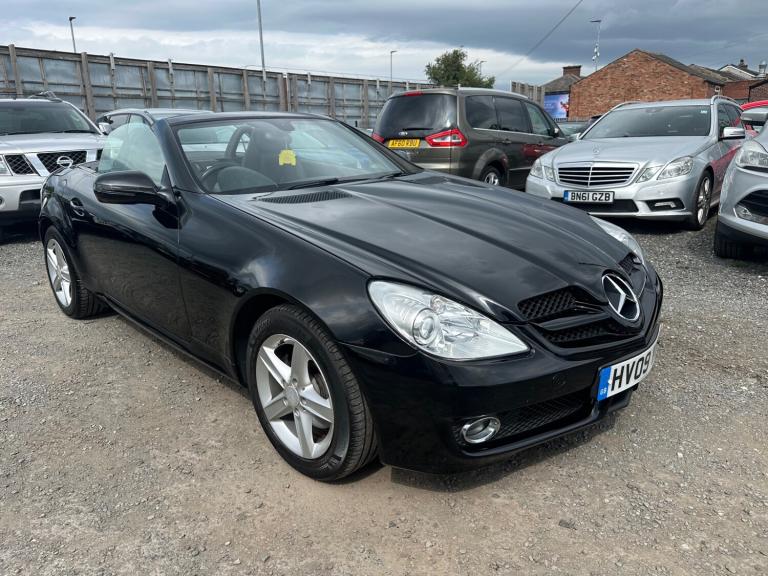 MERCEDES-BENZ SLK SLK 280 2dr MANUAL | MOT JULY 2026 | FSH | ULEZ COMPLIANT