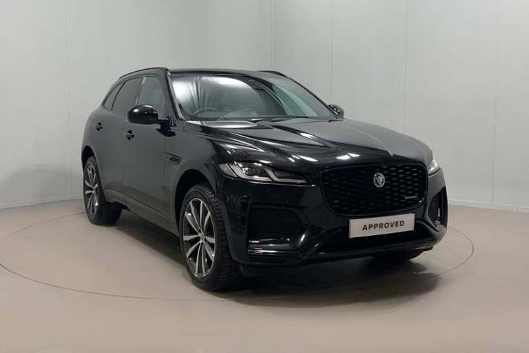 JAGUAR F-PACE 2.0 P250 R-Dynamic SE Black 5dr Auto AWD