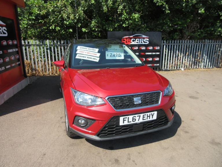 2017 SEAT Arona 1.0 TSI SE 5dr HATCHBACK Petrol Manual