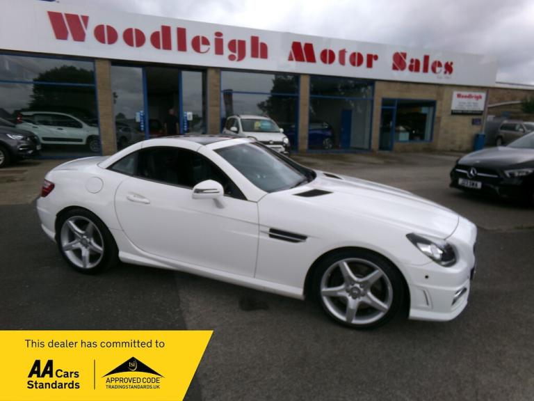 2015 Mercedes-Benz SLK SLK 250 CDI BlueEFFICIENCY AMG Sport 2dr Tip Auto CONVERTIBLE DIESEL Autom...