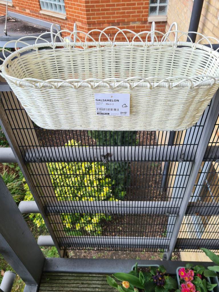 IKEA indoor/ outdoor flower box 