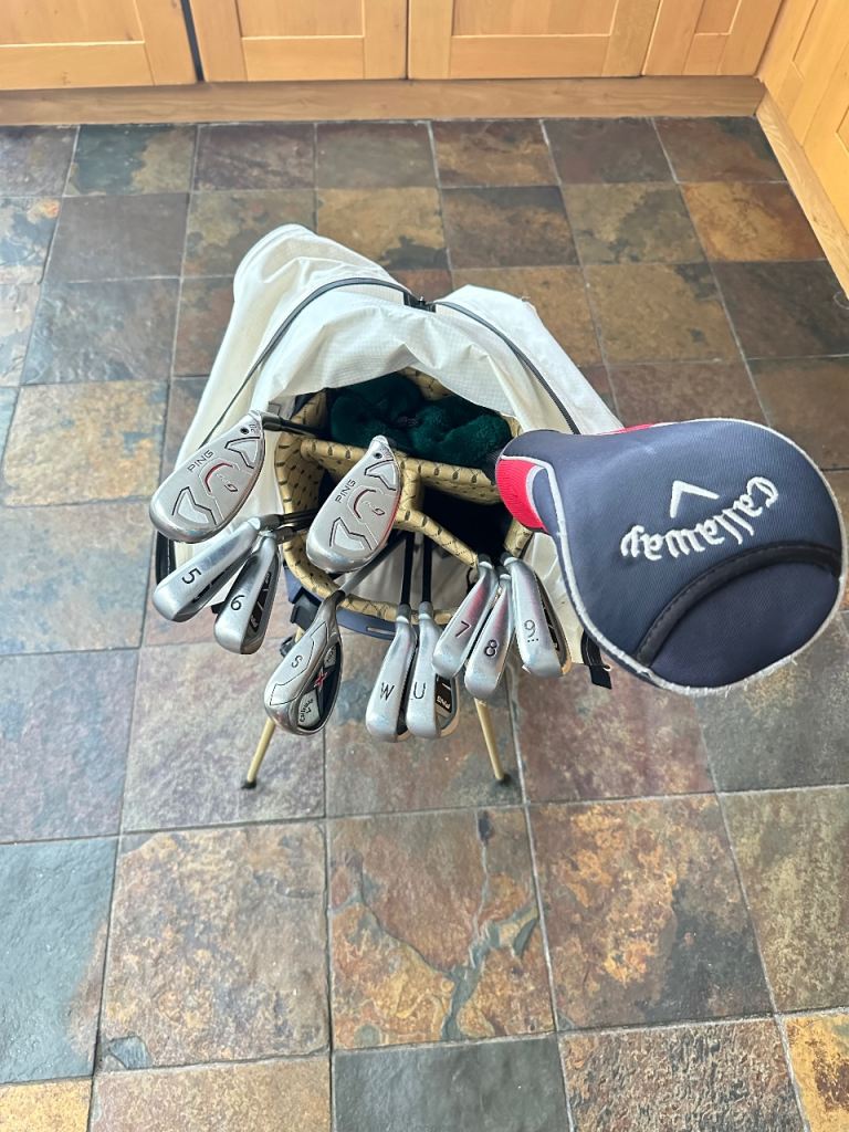 Golf club set - Ping and callaway  
