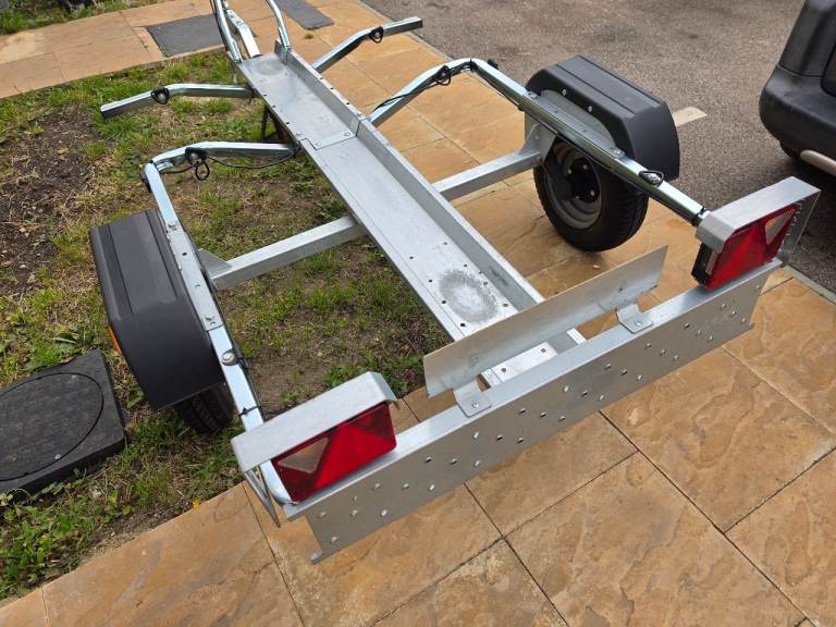 Erde PM320 Motorbike Trailer 
