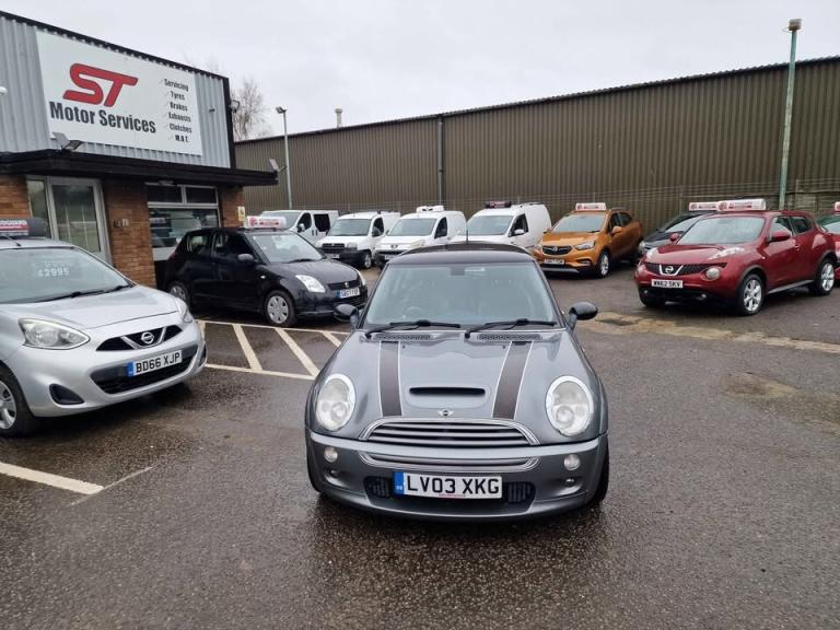 2003 MINI Hatch 1.6 Cooper S 3dr HATCHBACK Petrol Manual