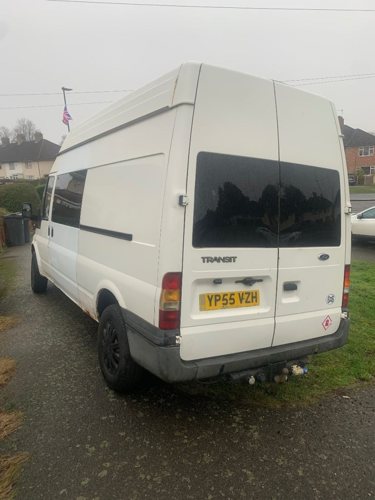 Ford transit camper van bargain 