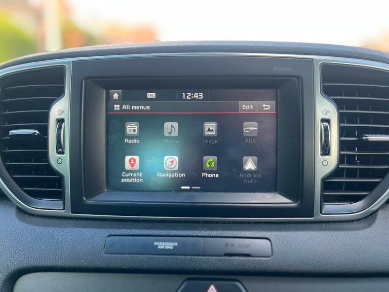 2017 Kia Sportage 1.6 GDi 2 SUV 5dr Petrol Manual Euro 6 (s/s) (130 bhp) SUV Petrol Manual