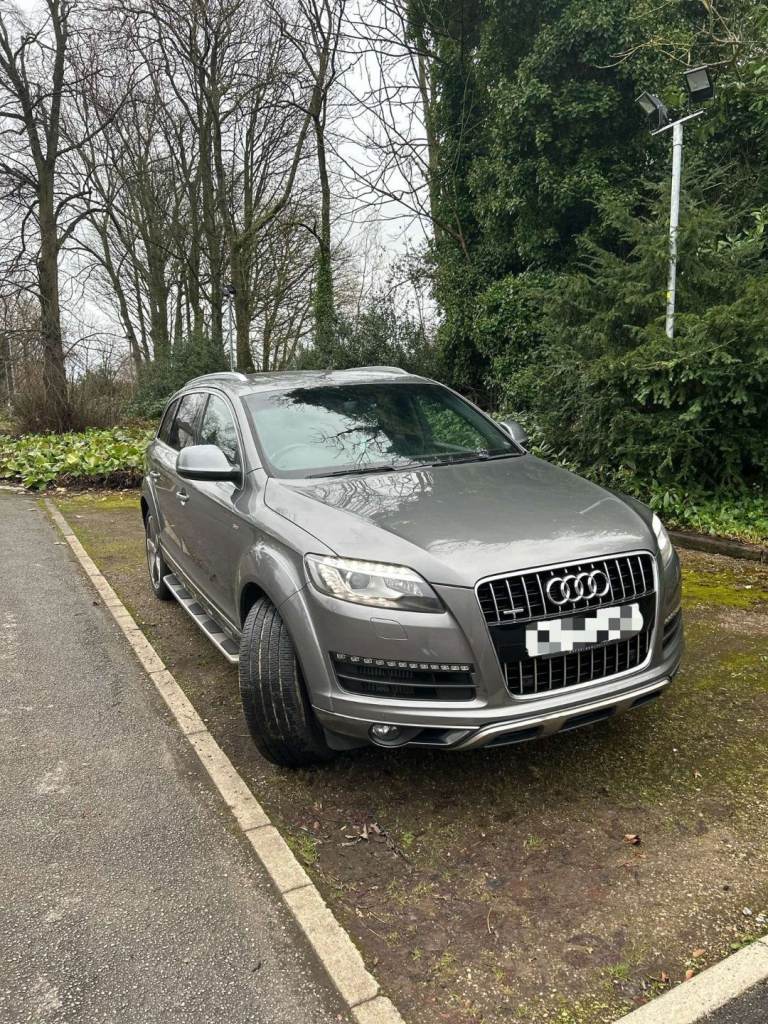 Audi, Q7, Estate, 2015, Semi-Auto, 2967 (cc), 5 doors