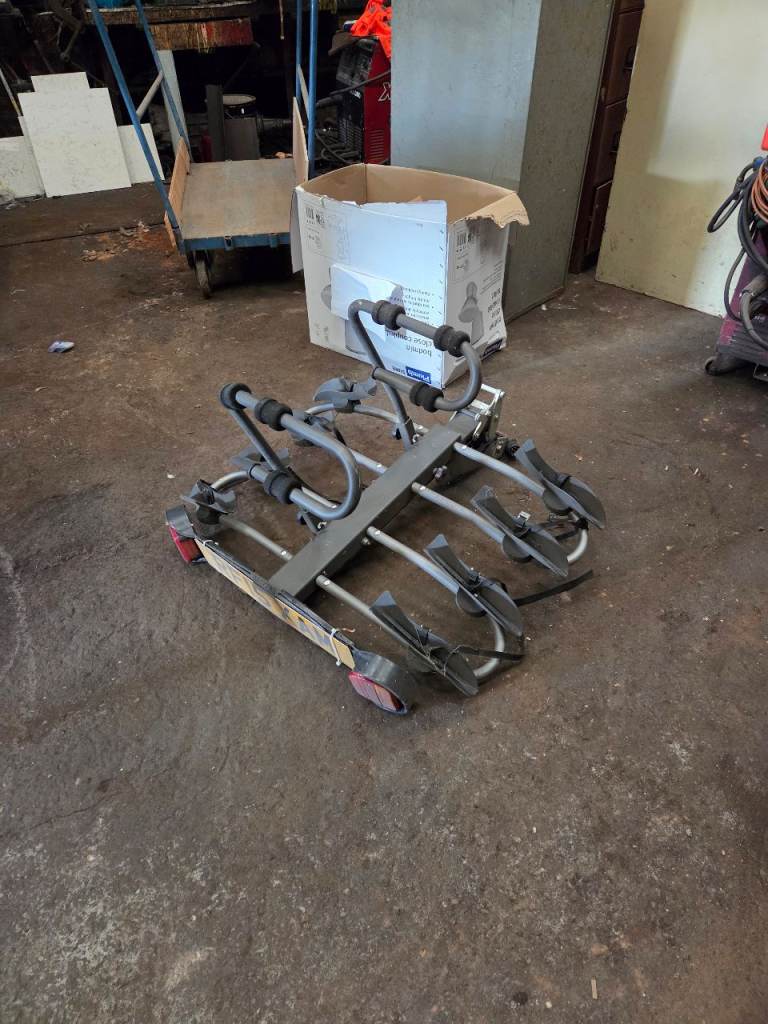 Bike Rack for Car – Good Condition, Tow Bar Mounted