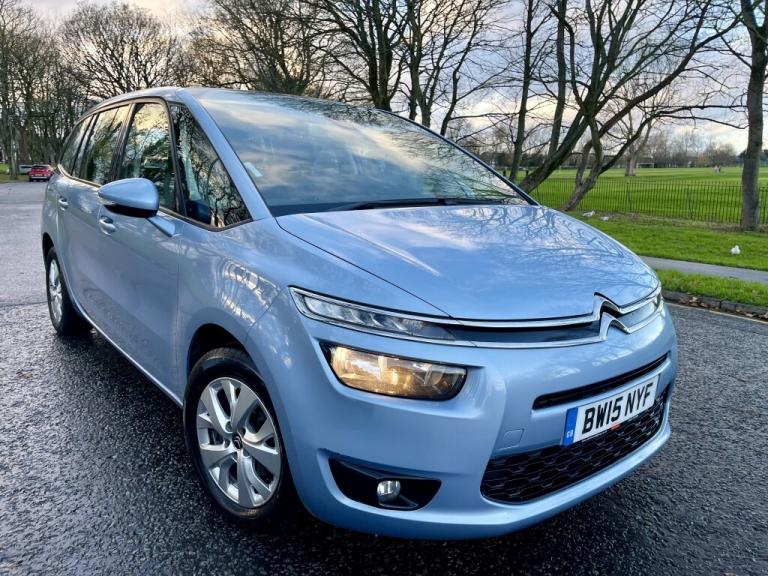 2015 Citroen C4 GRAND PICASSO DIESEL MPV 1.6 BLUEHDI VTR PLUS 5DR Manual MPV Diesel Manual
