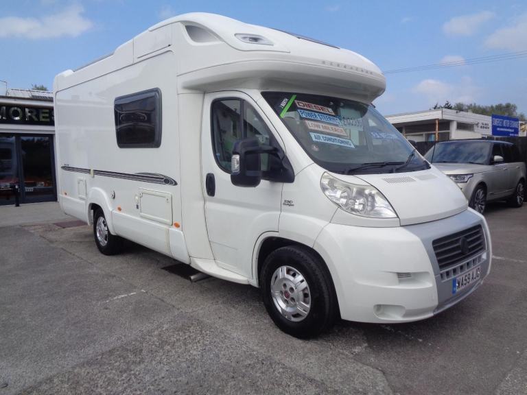 Bessacarr E630 2 Berth Fiat Ducato DIESEL MANUAL 2009/59