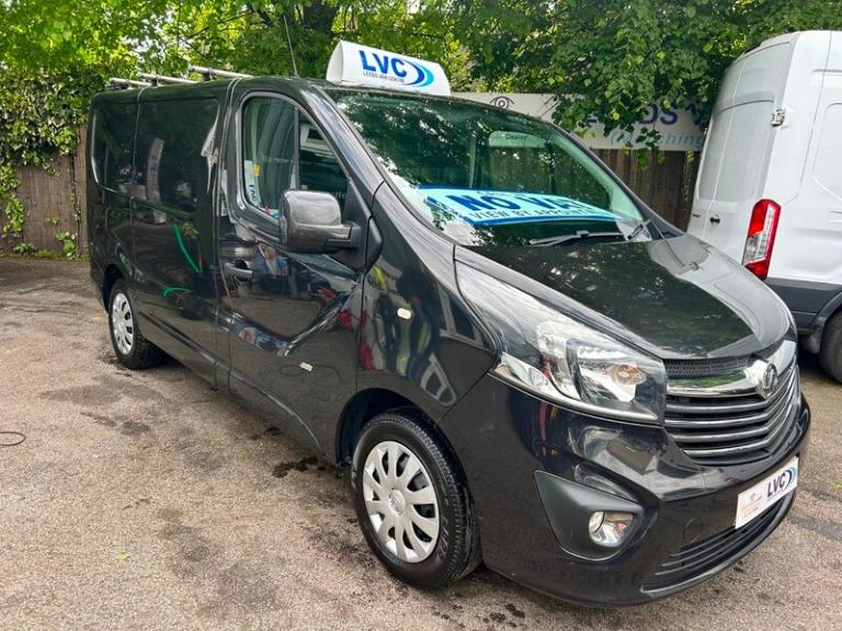 Vauxhall Vivaro 2700 L1H1 CDTI P/V SPORTIVE