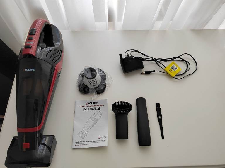 VacLife Powools Pet Hair Handheld Vacuum