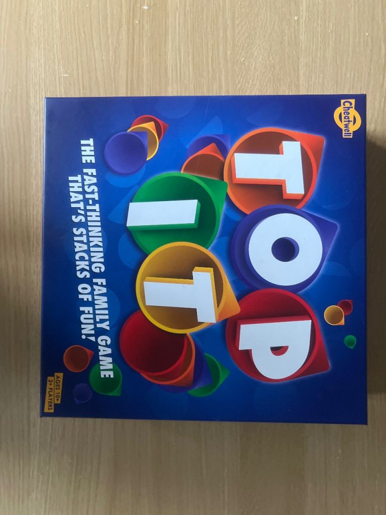 Top It Board Game