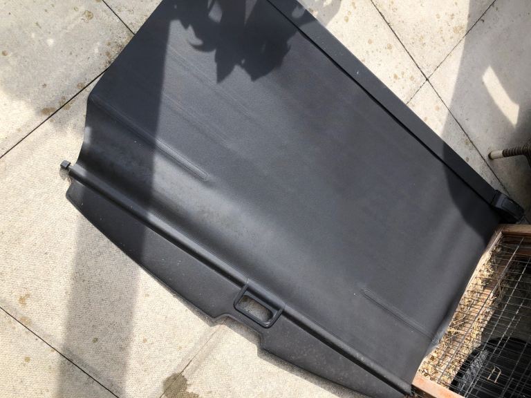 Original Luggage Compartment Cover Boot Cover Vauxhall Zafira B Black