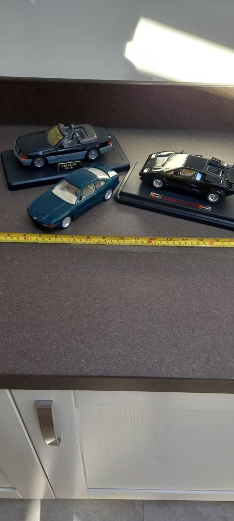 Luxury car models/toys