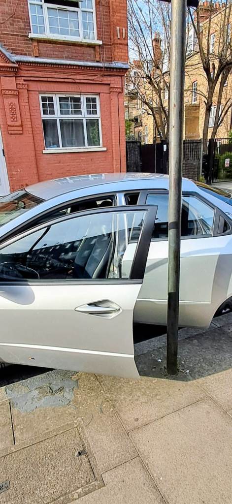 Honda civic 1.4 petrol 