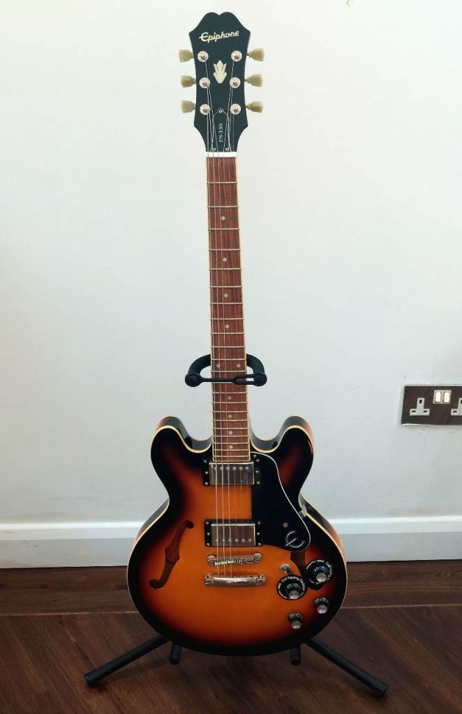 Epiphone ES-339 Pro Vintage Sunburst – 2019 – Excellent Condition – Coil Tap