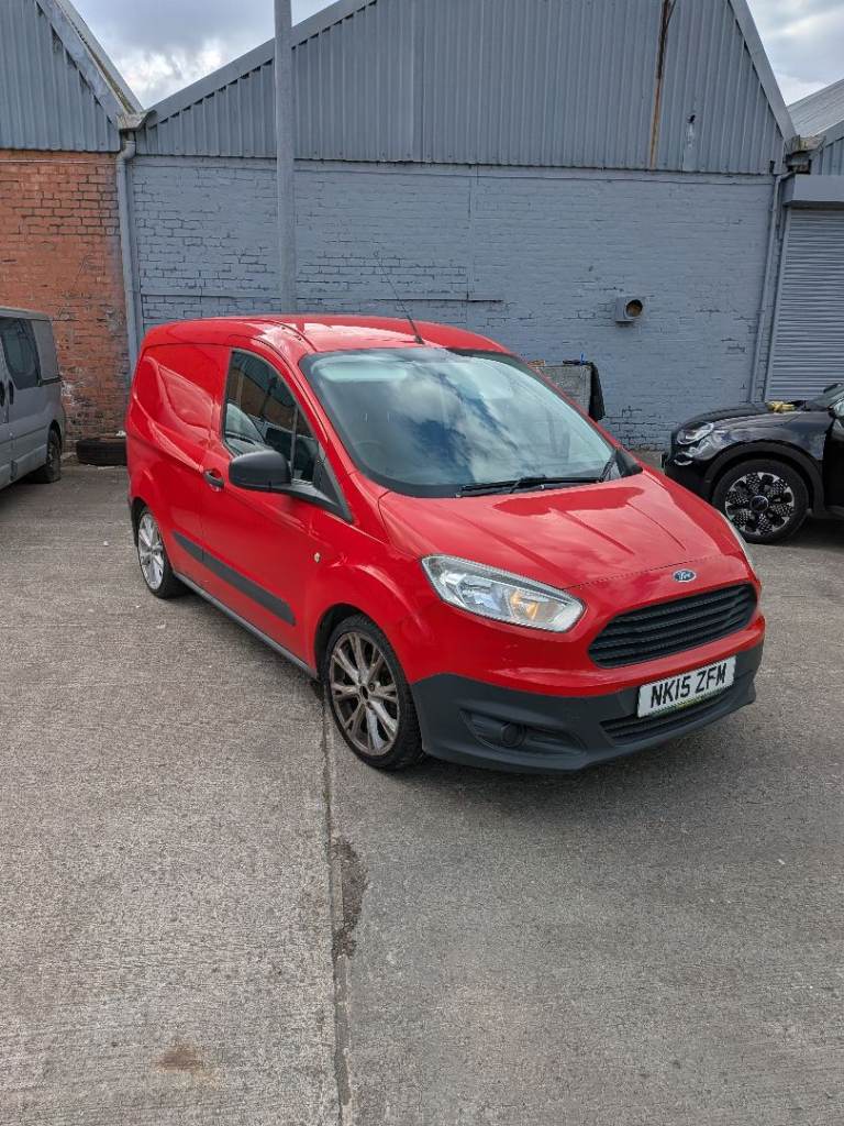 Ford, TRANSIT COURIER, Panel Van, 2015, Manual, 1498 (cc)