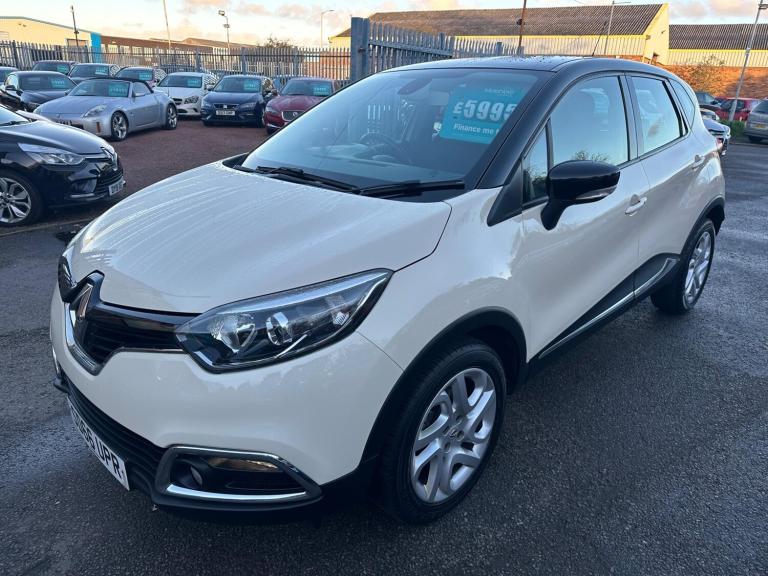  Renault Captur 1.5 dCi ENERGY Dynamique Nav Euro 6 (s/s) 5dr Diesel Manual