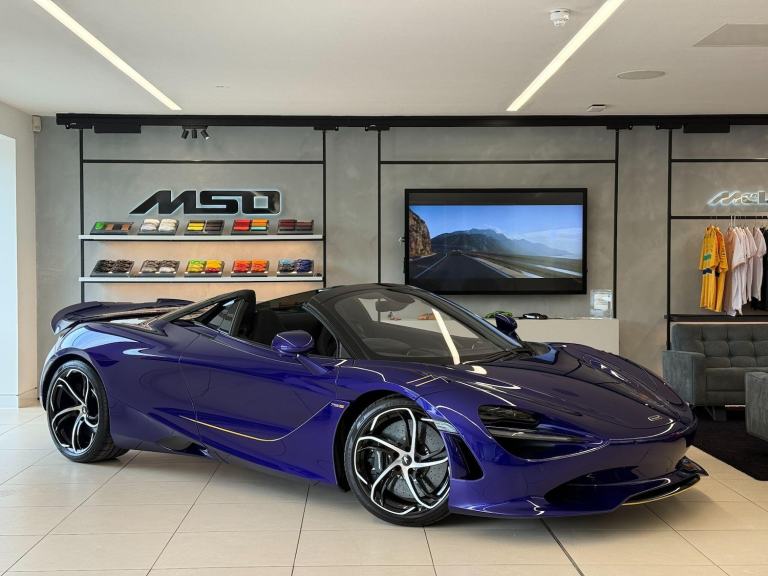 2025 McLaren 750S 4.0T V8 Spider 2dr Petrol SSG Euro 6 (s/s) (750 ps) CONVERTIBLE Petrol Automatic
