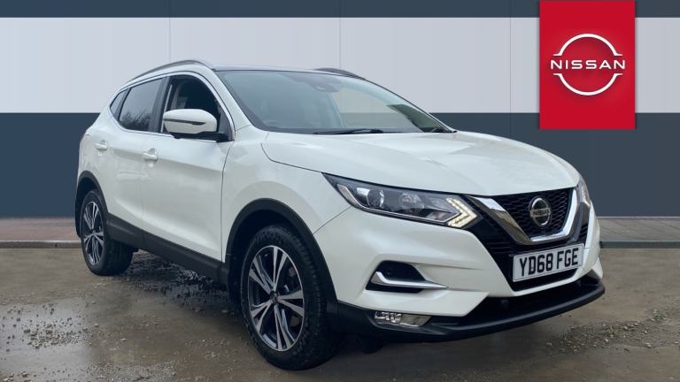 2018 Nissan Qashqai 1.2 DiG-T N-Connecta 5dr Petrol Hatchback Hatchback Petrol Manual