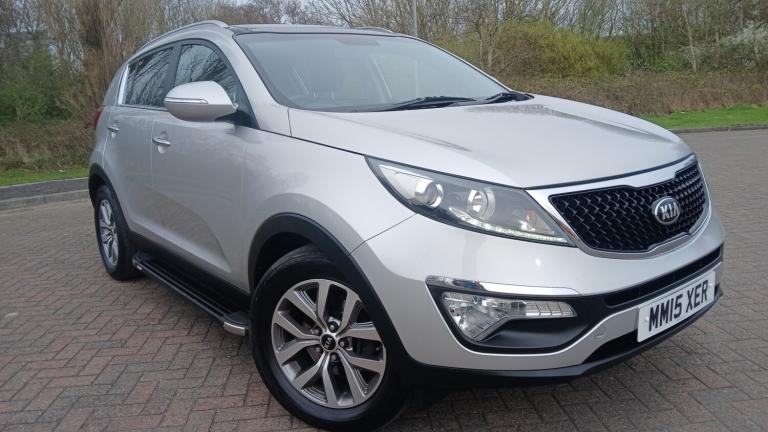 2015 Kia Sportage 1.7 CRDi ISG 2 5DR 2015 15 REG ESTATE Diesel Manual