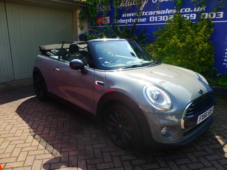 Mini Convertible 1.5 Cooper D 2dr Auto Diesel