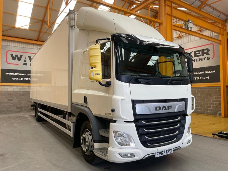 DAF CF 260 *EURO 6*, 4X2 18 TONNE BOX - 2018 - FP67 KPG