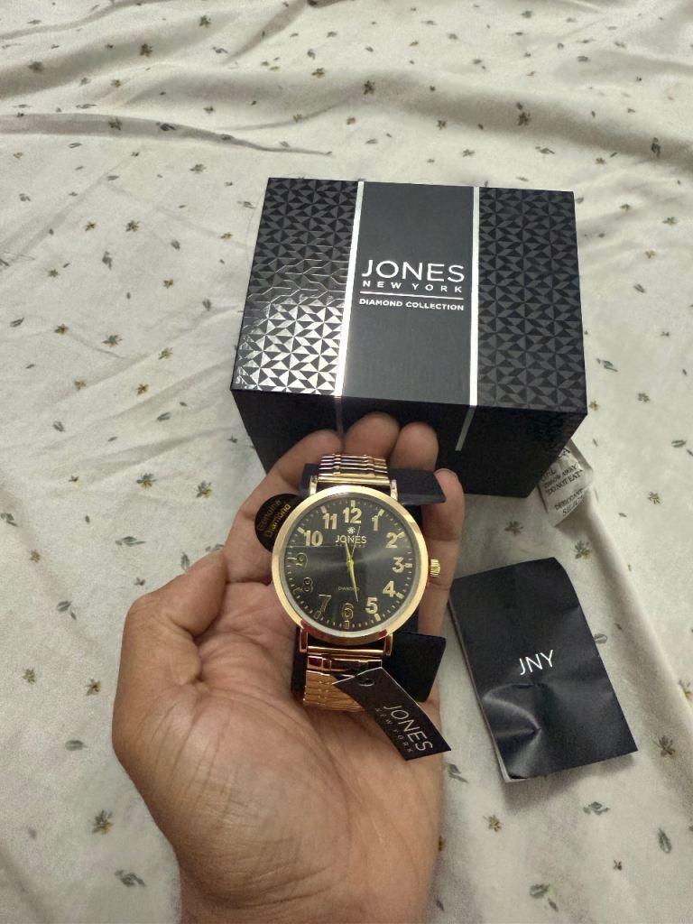 Jones New York Diamond Collection Watch – Brand New with Tags