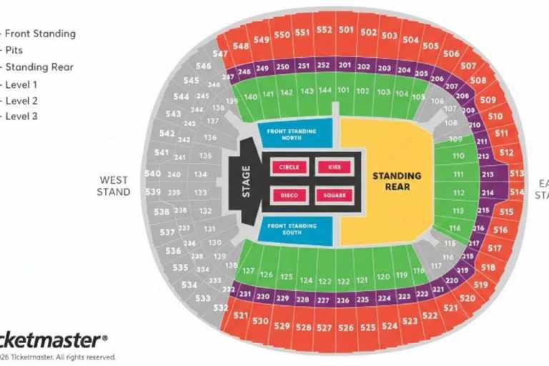 Harry Styles – Wembley Tickets (12 June 2026) – 4 Seats Together