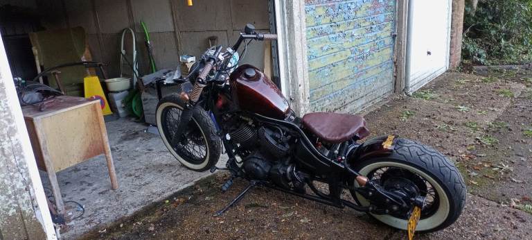 Yamaha, XVS, 2001, 649 (cc) Bobber