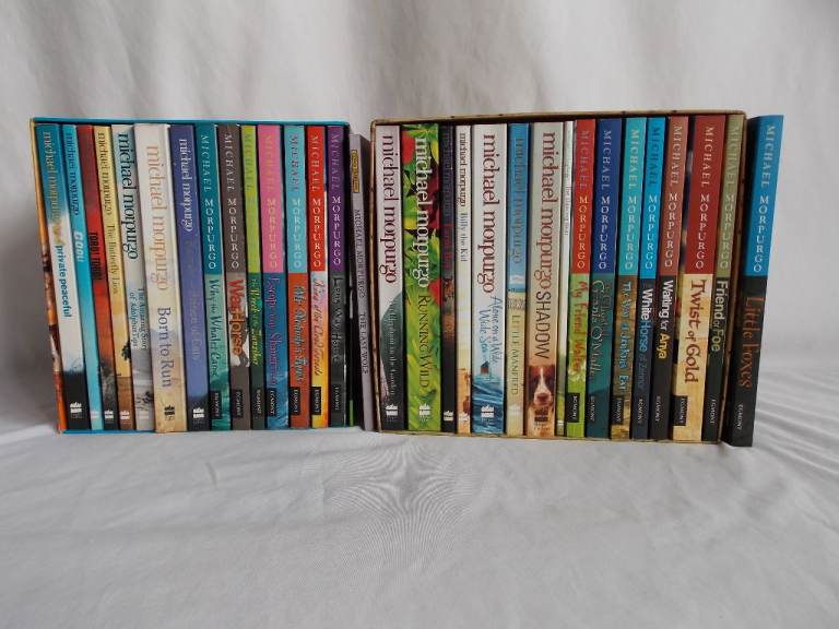 Michael Morpugo Collection 30 books 2 boxsets