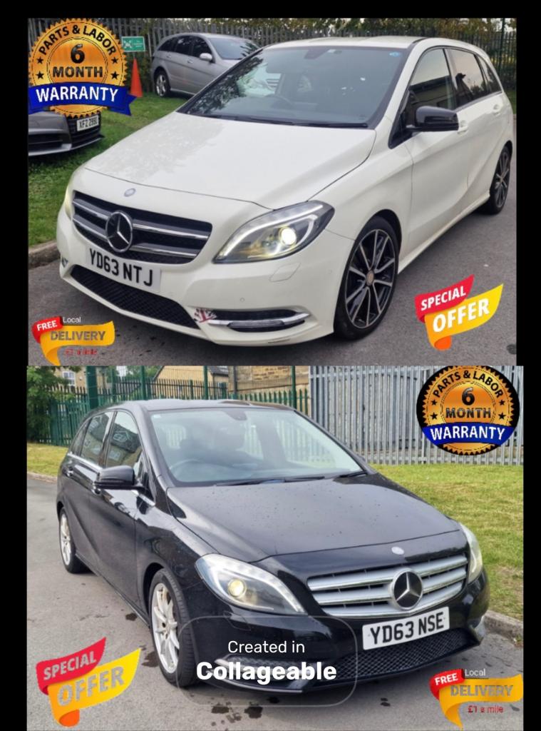 2013 Mercedes-Benz B Class Sport Auto Ulez Free  Petrol Automatic