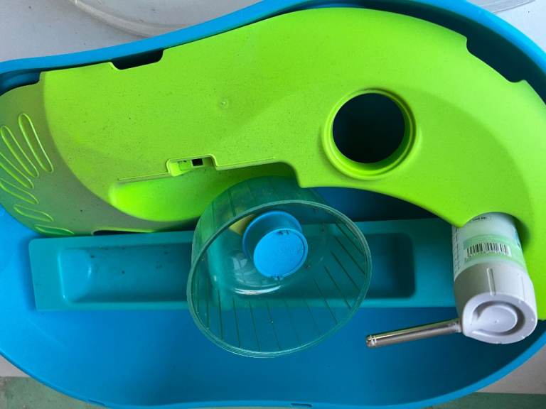 Hamster or Mouse Cage. Savic Spelos XL Entry Home + Accessories Bundle