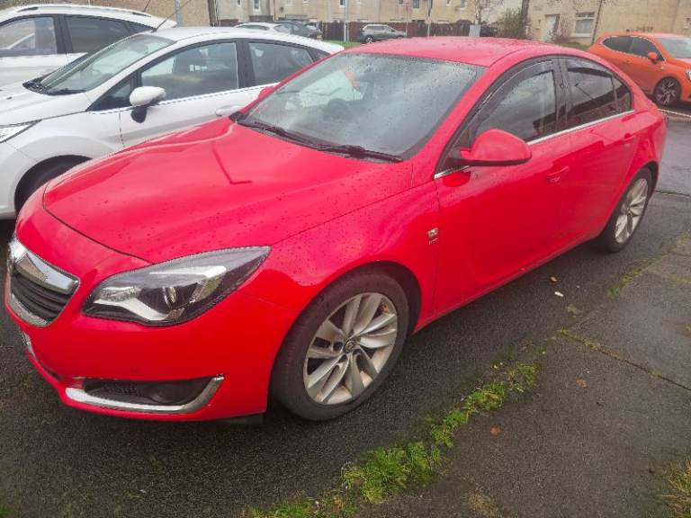 Swap 2015 vauxhall insignia SRI Nav 