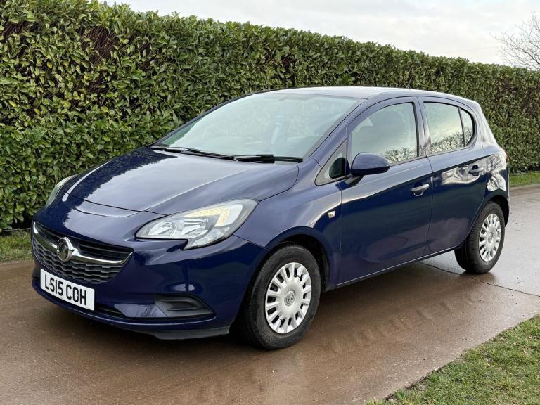 2015 Vauxhall Corsa 1.2 Life 5dr HATCHBACK Petrol Manual