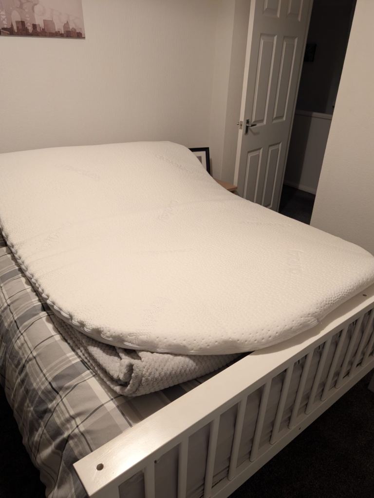 Duvalay caravan mattress topper