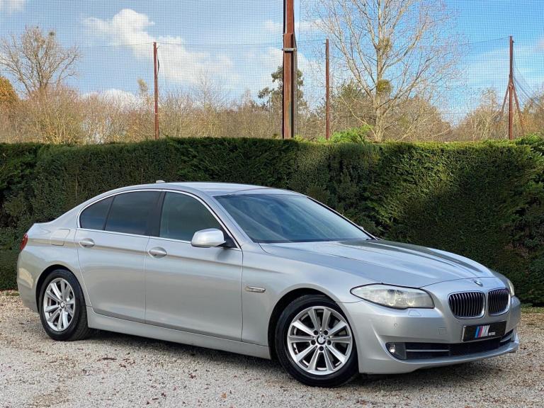  BMW 5 SERIES 520d EfficientDynamics 4dr Manual [2013-13]