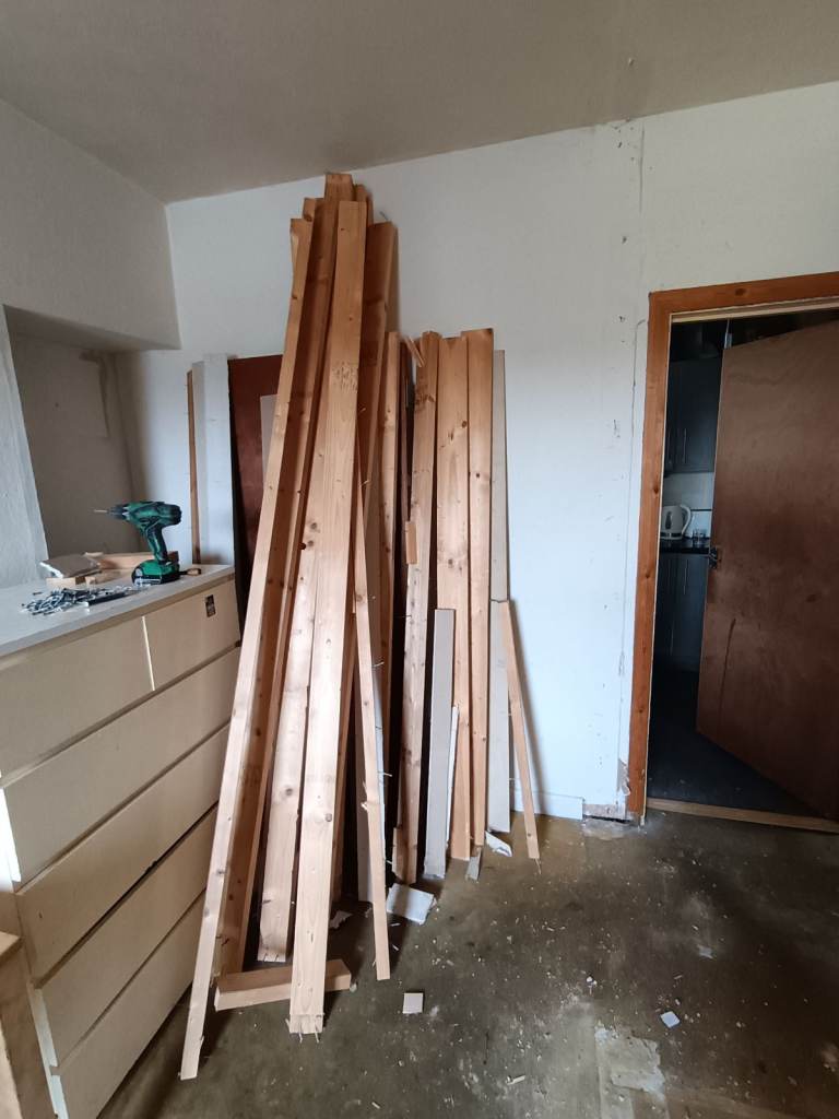 Assorted Timber Wood Planks - Good Condition