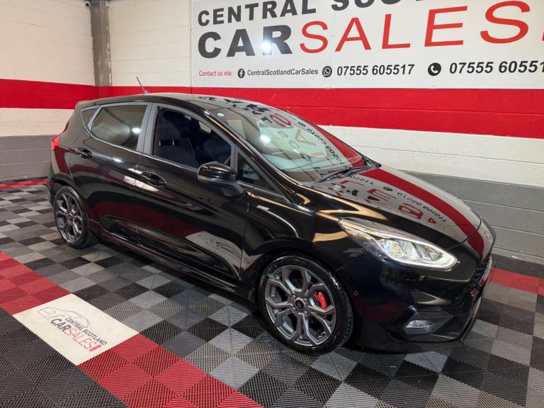 2020 Ford Fiesta 1.0T EcoBoost ST-Line Edition Euro 6 (s/s) 5dr HATCHBACK Petrol Manual