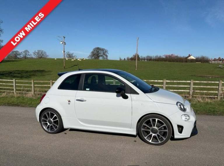 2020 Abarth 595 1.4 T-Jet Turismo 70th Hatchback 3dr Petrol Manual Euro 6 (165