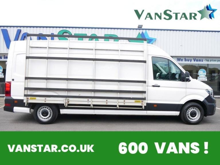 71 VW CRAFTER CR35 2.0 TDI 140 BHP LONG HIGH ROOF TRENDLINE ( GLASS FRAIL )