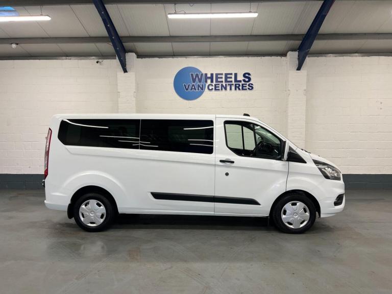 2022 Ford Transit Custom 2.0 EcoBlue 130ps Low Roof Trend Van MPV DIESEL Manual