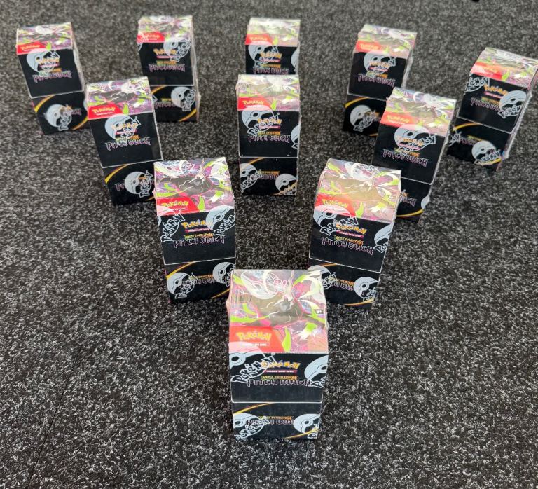 Pokemon Pitch Black Job Lot ( 11 boxes )