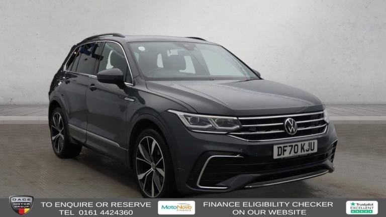 2020 Volkswagen Tiguan 1.5 TSI R-Line SUV 5dr Petrol DSG Euro 6 (s/s) (150 ps) ESTATE Petrol Auto...