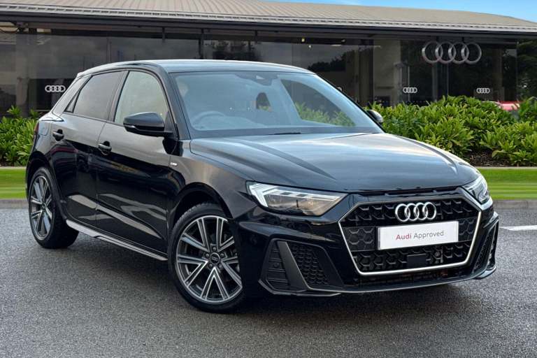 2025 Audi A1 S line 30 TFSI  116 PS S tronic Hatchback PETROL Automatic